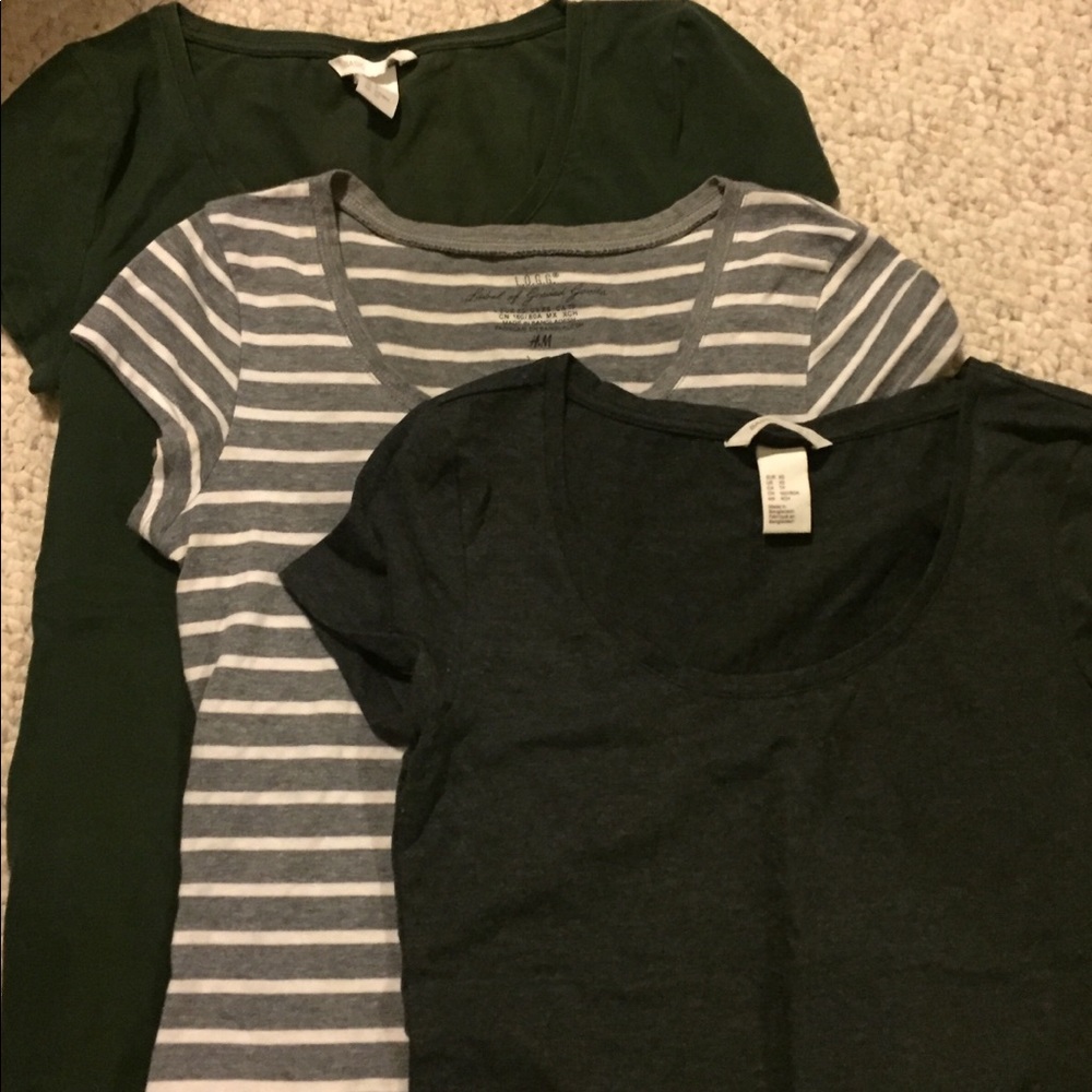 Pack of 3 H&M Tees